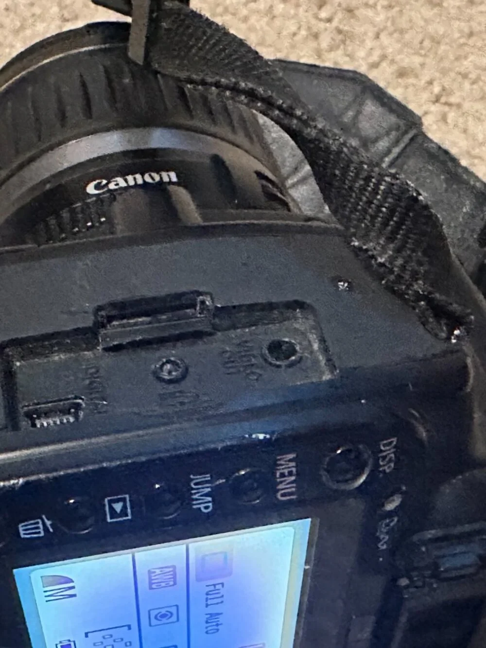 Canon ds126191 internal
